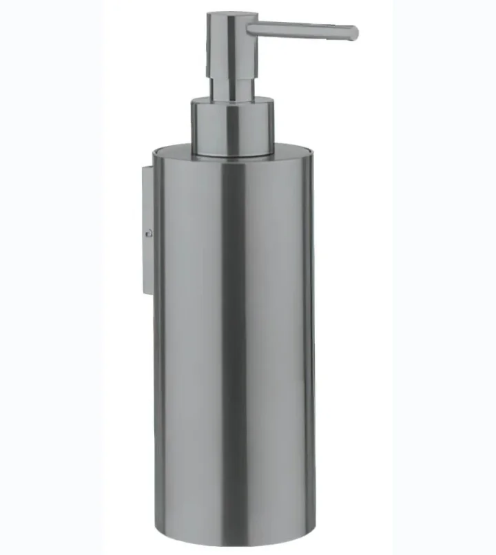 Crosswater 3ONE6 Soap Dispenser Stainless Slate detail view - Image 2