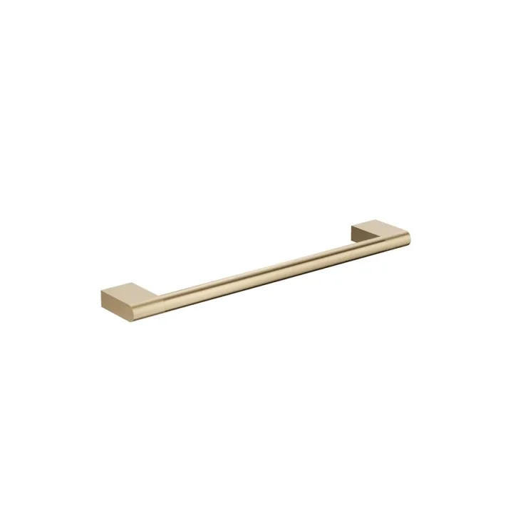 Crosswater MPRO Towel Rail 450mm Brushed Brass detail view - Image 2