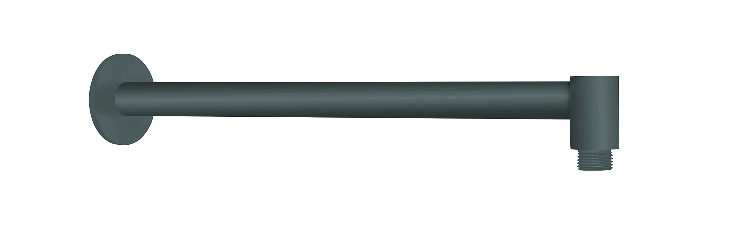 Crosswater 3ONE6 Shower Arm 350mm Stainless Slate