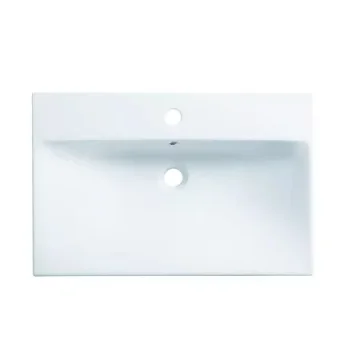Roper Rhodes 600mm Scheme Ceramic Basin - White product image - Image 2