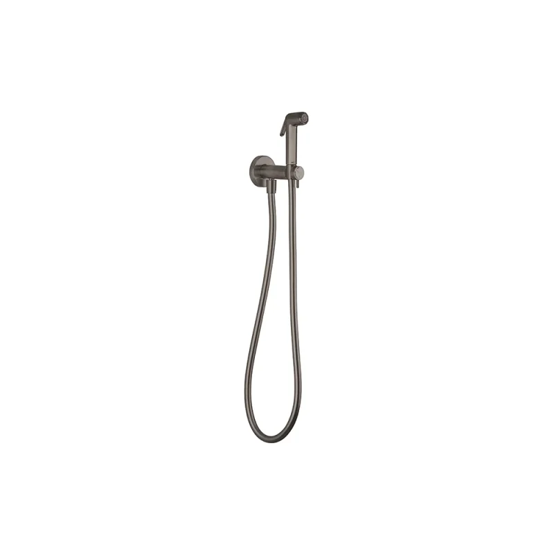 Crosswater MPRO Integrated Douche Valve & Handset Holder Slate product image - Image 3