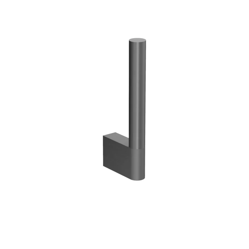 Crosswater MPRO Spare Toilet Roll Holder Slate product image - Image 3