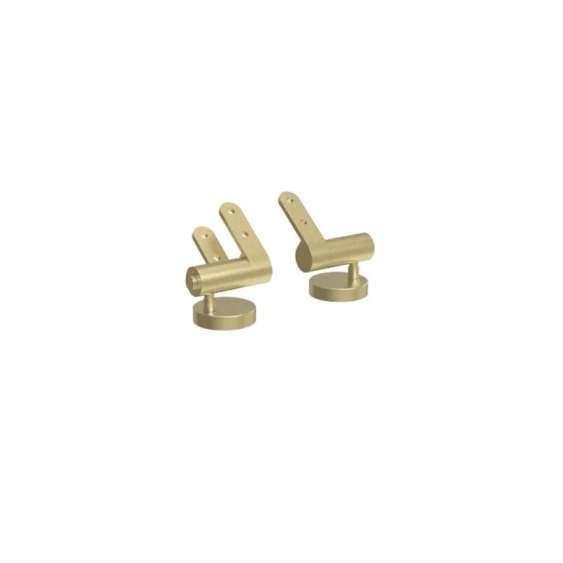 Roper Rhodes Brushed Brass Hinge Seat Upgrade product image - Image 2
