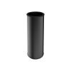 Crosswater Mpro Freestanding Tumbler Holder Matt Black detail view - Image 2