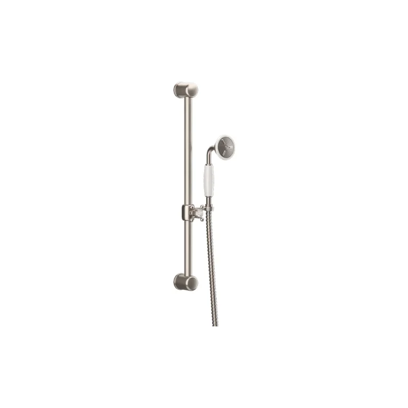 Crosswater Belgravia Slide Rail Kit Brushed Nickel product image - Image 3