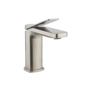 Crosswater Glide II Basin Monobloc Brushed Nickel