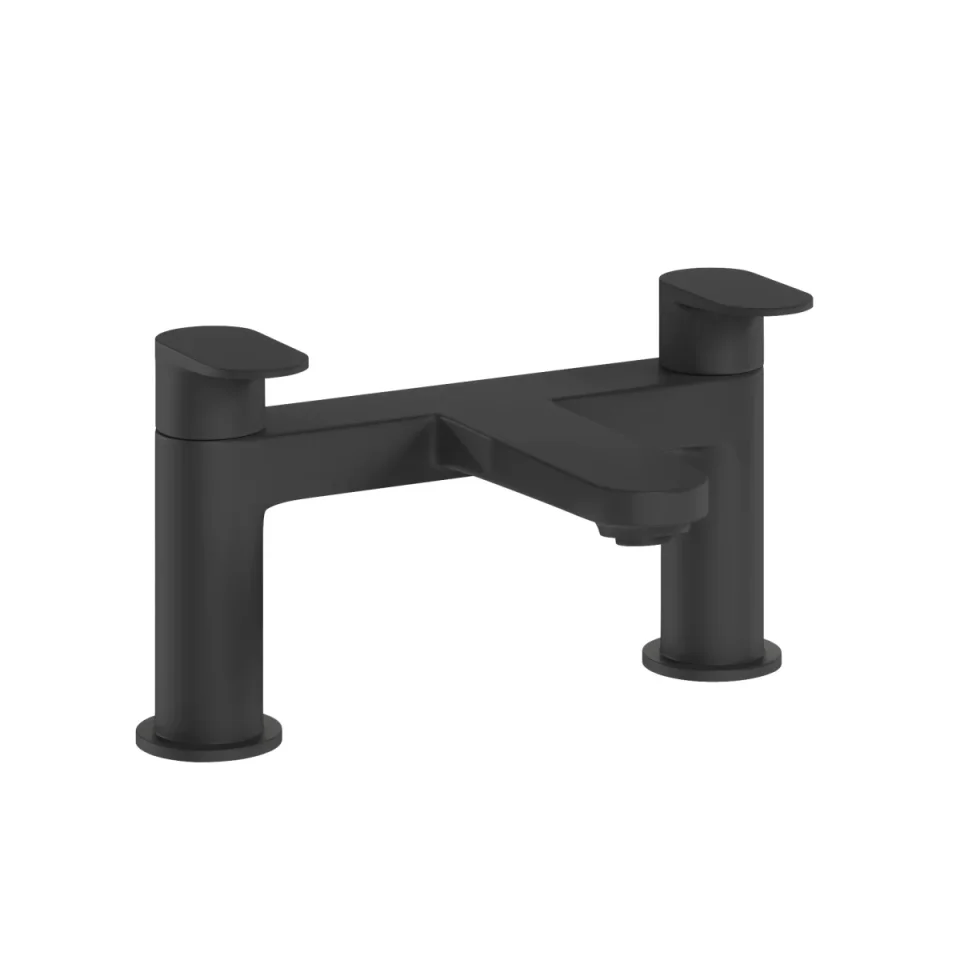 Crosswater Drift Bath Filler Matt Black product image - Image 3