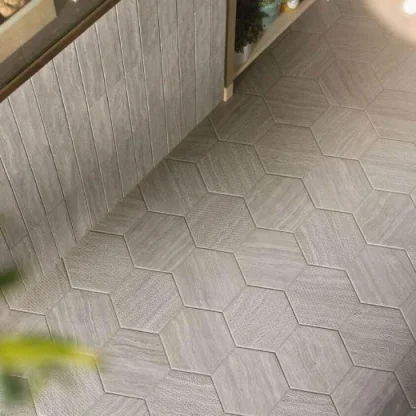 Marca Corona Textured E482 Mtf. C.Gold Trama Micro Esa 4 soggetti / 4 patterns 25x21,6 cm detail view - Image 2