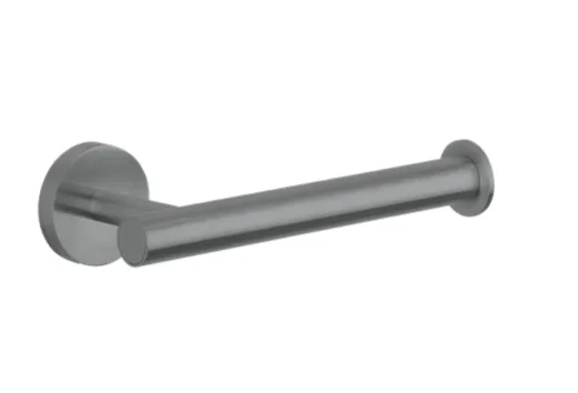 Crosswater 3ONE6 Toilet Roll Holder Stainless Slate detail view - Image 2