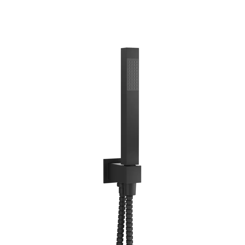 Crosswater Square Designer Shower Kit Matt Black product image - Image 3