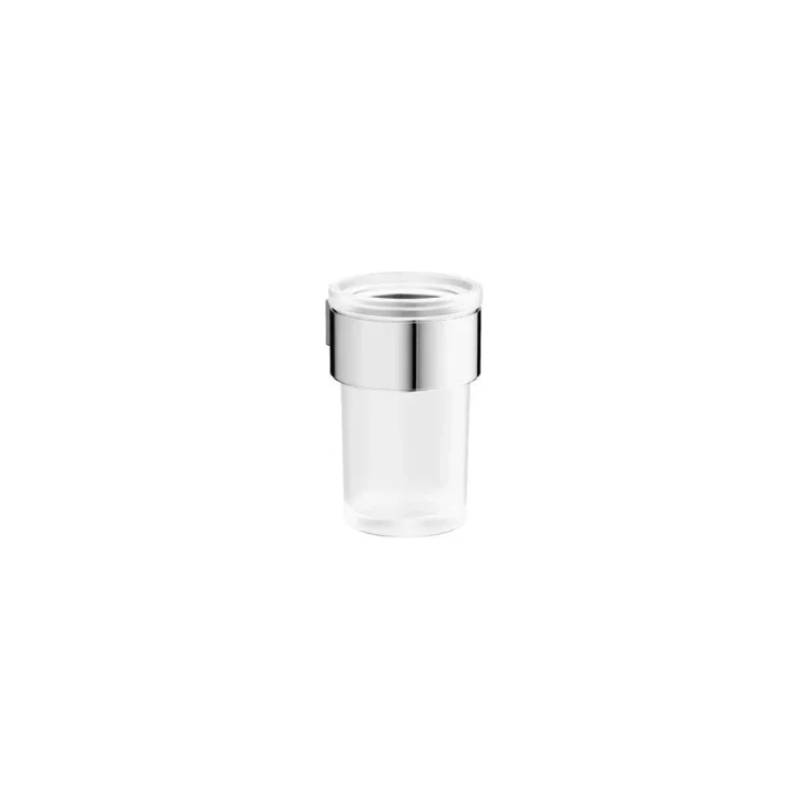 Crosswater Velo Tumbler Holder Chrome detail view - Image 2