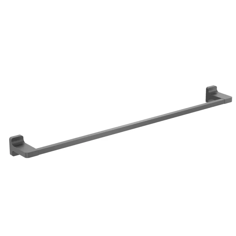 Crosswater Rotar Towel Rail 600mm Slate detail view - Image 2
