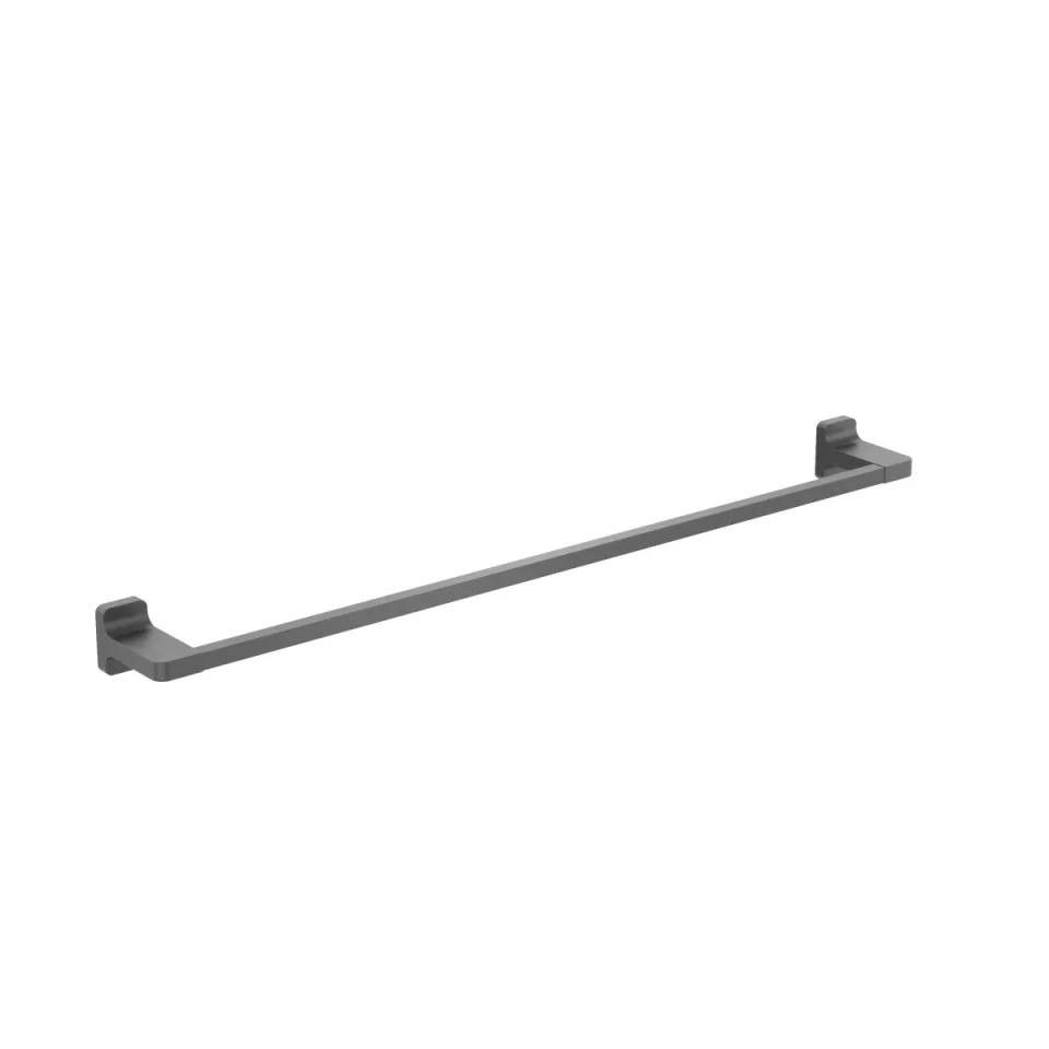 Crosswater Rotar Towel Rail 600mm Slate product image - Image 3