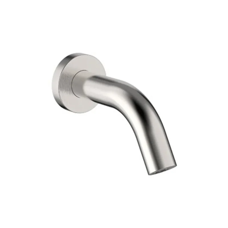 Crosswater Mpro Wall Mounted Basin Spout Sensor 140mm Stainless Steel Effect product image - Image 3