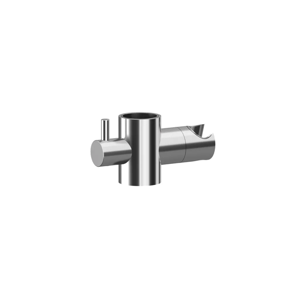 Crosswater Grab Bar Handset Holder Chrome product image - Image 3