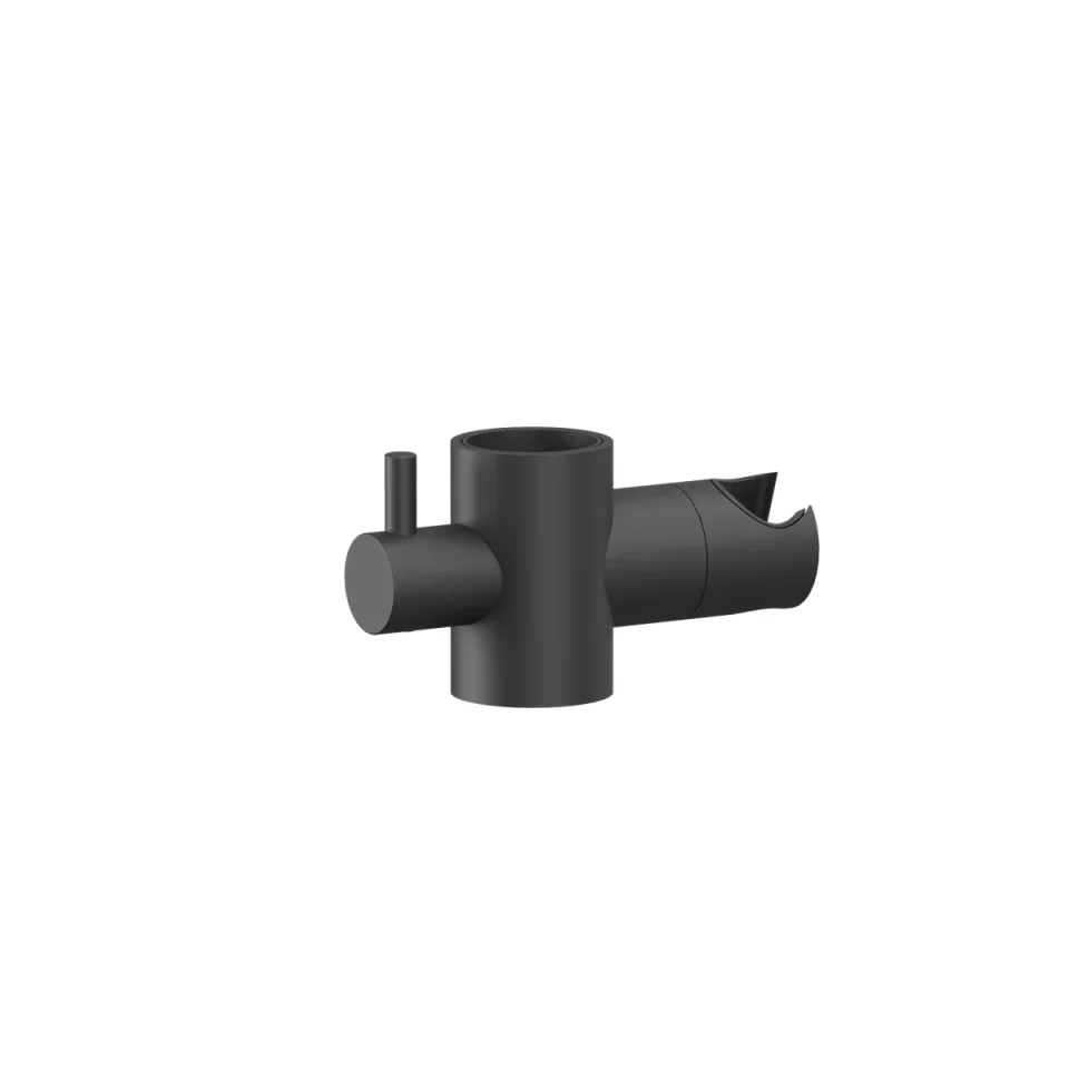 Crosswater Grab Bar Handset Holder Matt Black product image - Image 3
