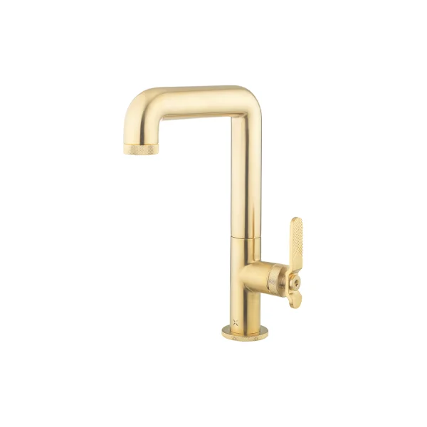 Crosswater Union Tall Mono Union Brass