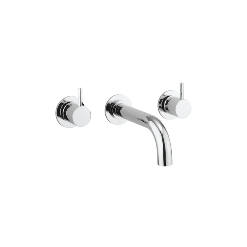 Crosswater MPRO Bath 3 Hole Trim Set Chrome product image - Image 3