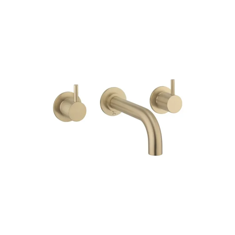 Crosswater MPRO Bath 3 Hole Trim Set Brushed Brass product image - Image 3