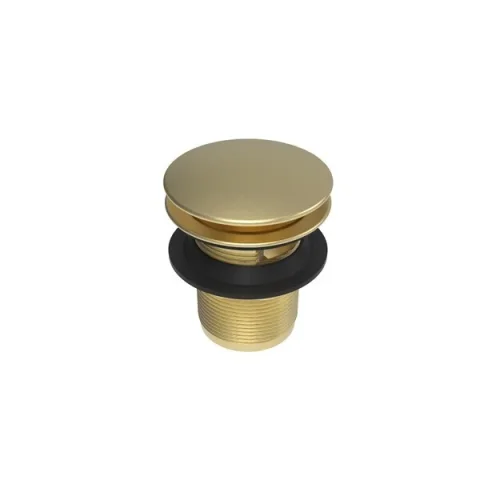 Roper Rhodes 70mm Slotted Click Waste Brushed Brass product image - Image 2