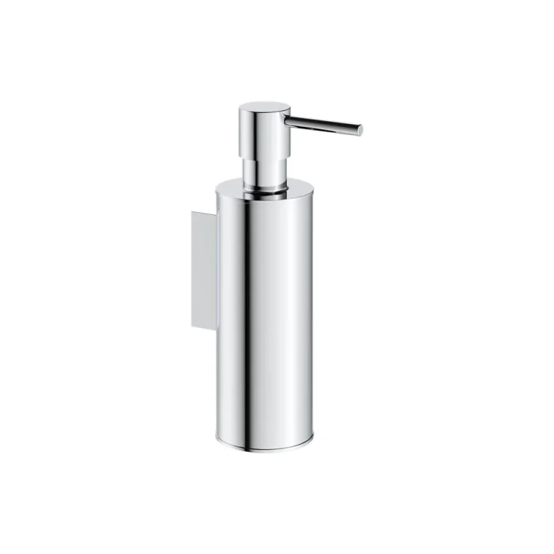 Crosswater MPRO Wall Soap Dispenser Chrome detail view - Image 2