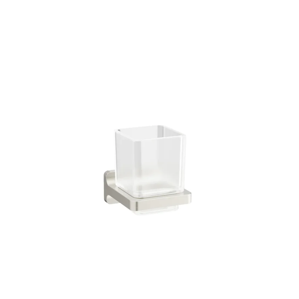 Crosswater Rotar Tumbler Holder Brushed Nickel product image - Image 3