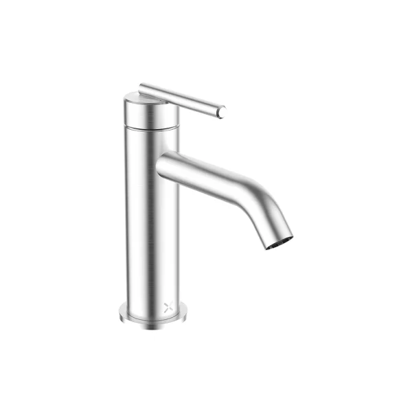 Crosswater 3ONE6 Lever Basin Mono Stainless Steel