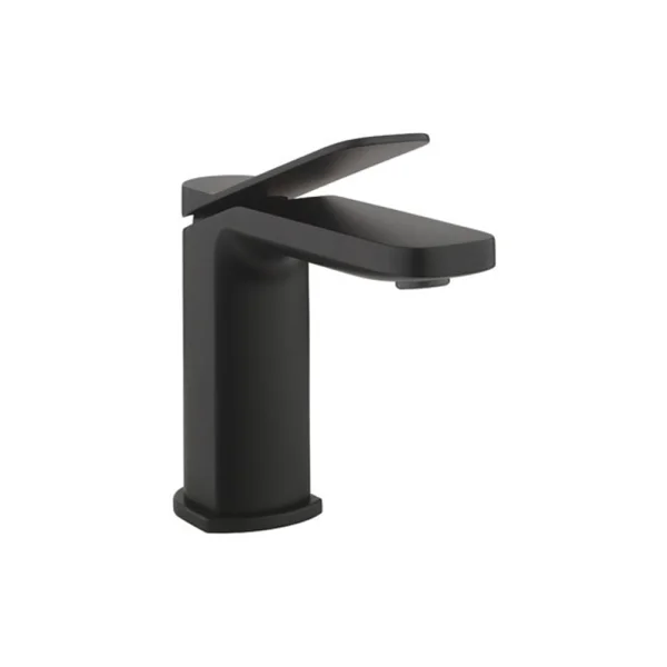 Crosswater Glide II Basin Monobloc Matt Black