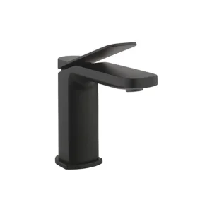 Crosswater Glide II Basin Monobloc Matt Black