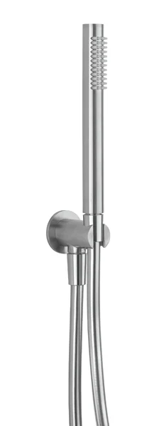Crosswater 3ONE6 Design Shower Handset Hose & Wall Outlet Stainless