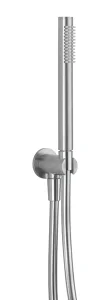 Crosswater 3ONE6 Design Shower Handset Hose & Wall Outlet Stainless