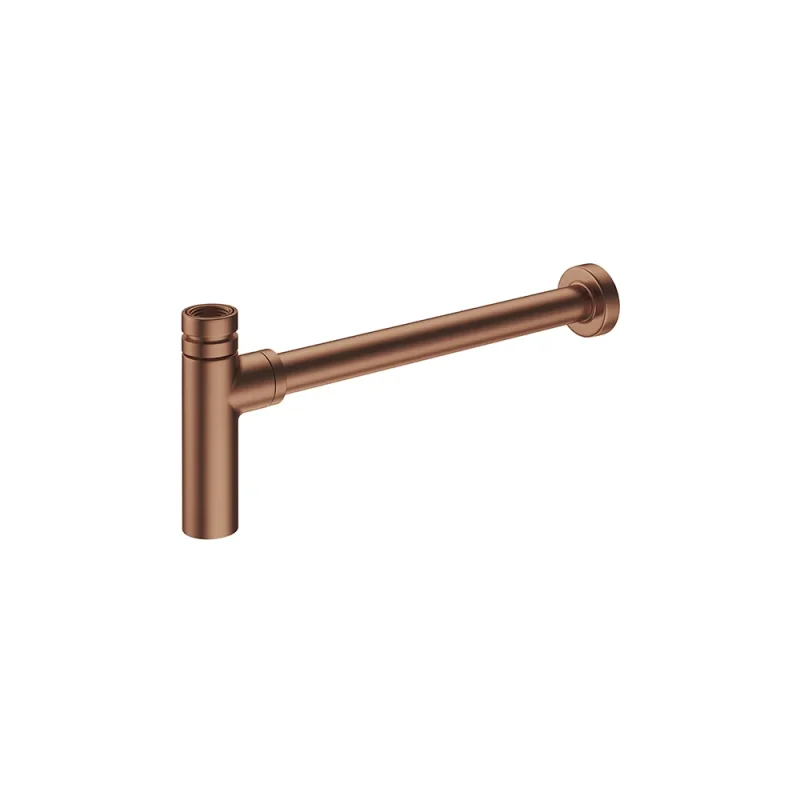 Crosswater Bottle Trap Brushed Bronze product image - Image 3