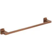 Crosswater Rotar Towel Rail 450mm Brushed Bronze detail view - Image 2