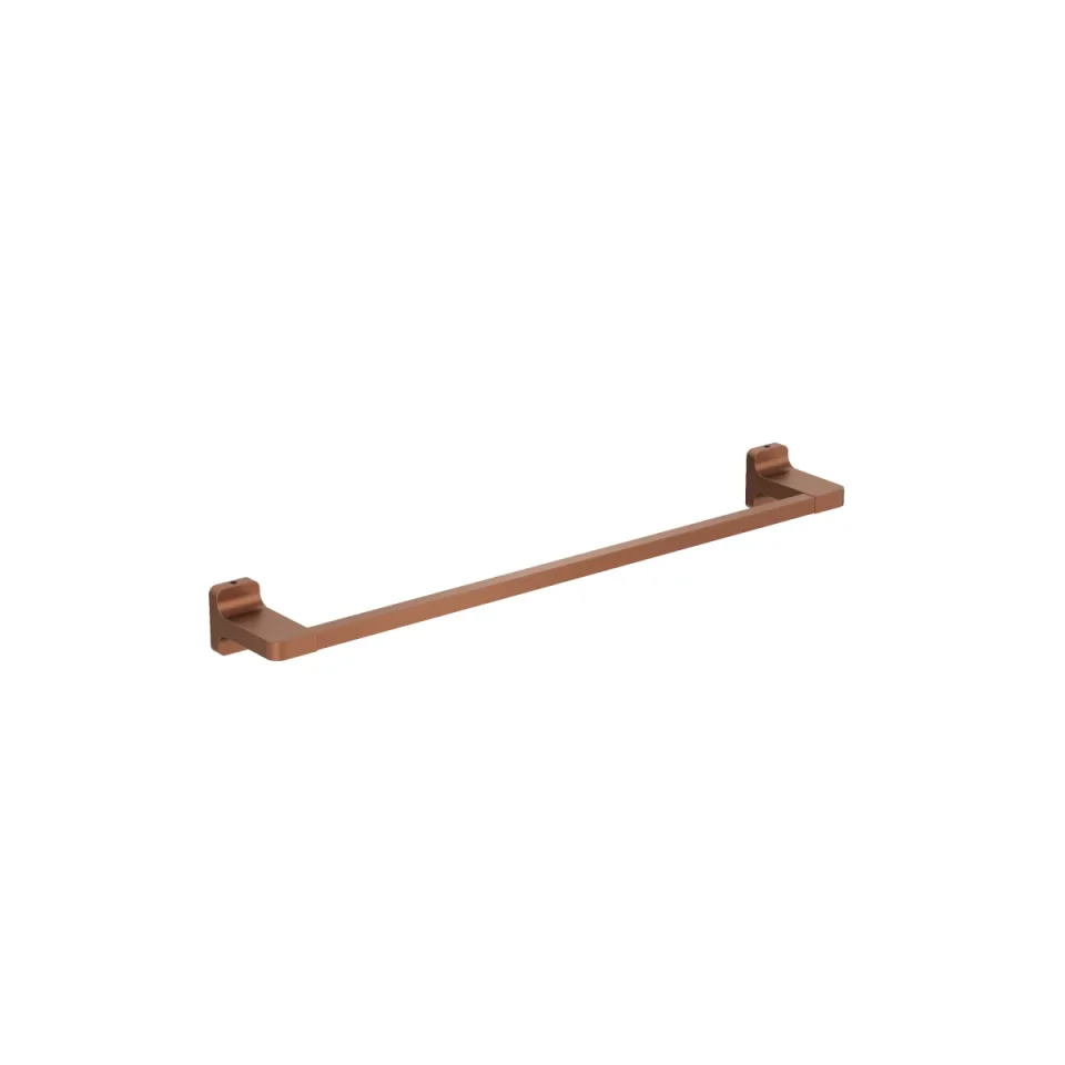 Crosswater Rotar Towel Rail 450mm Brushed Bronze product image - Image 3