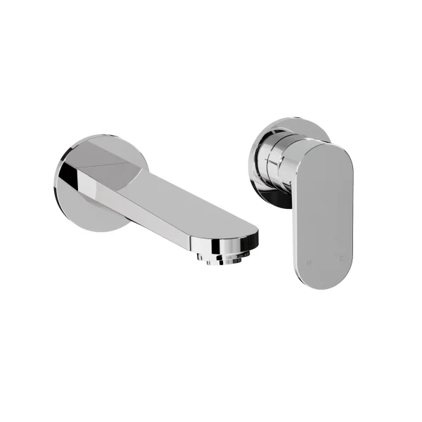 Crosswater Drift 2 Hole Basin Set Chrome
