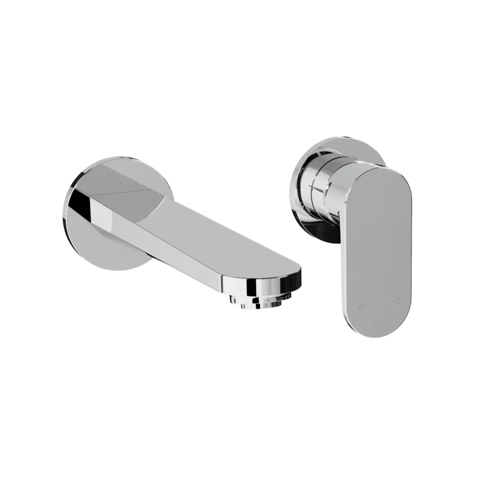 Crosswater Drift 2 Hole Basin Set Chrome product image - Image 3