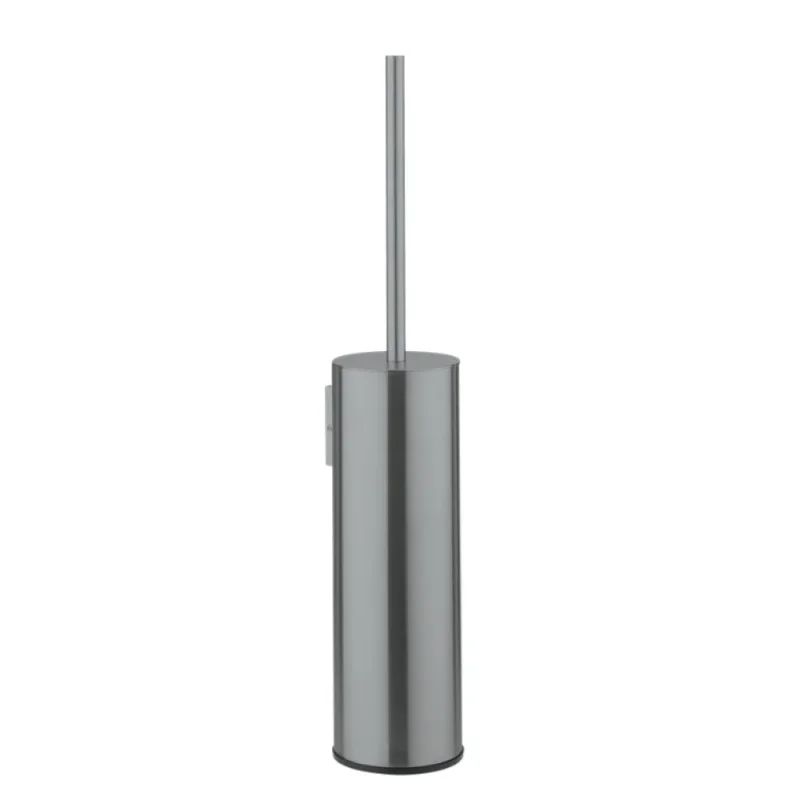 Crosswater 3ONE6 Toilet Brush Holder Stainless Slate detail view - Image 2