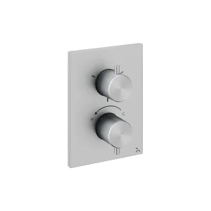 Crosswater Crossbox 3ONE6 3 Outlet Stainless - Trim and Levers Only