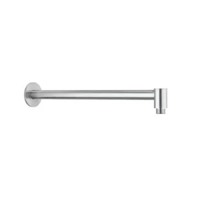Crosswater 3ONE6 Shower Arm 350mm Stainless detail view - Image 2