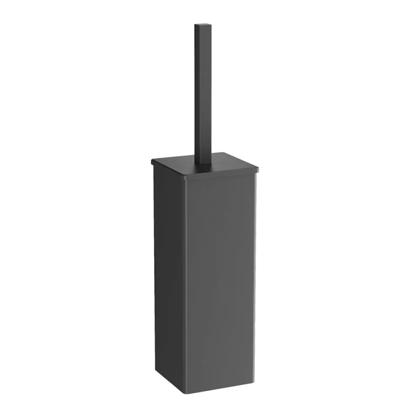 Crosswater Rotar Toilet Brush Holder Slate detail view - Image 2