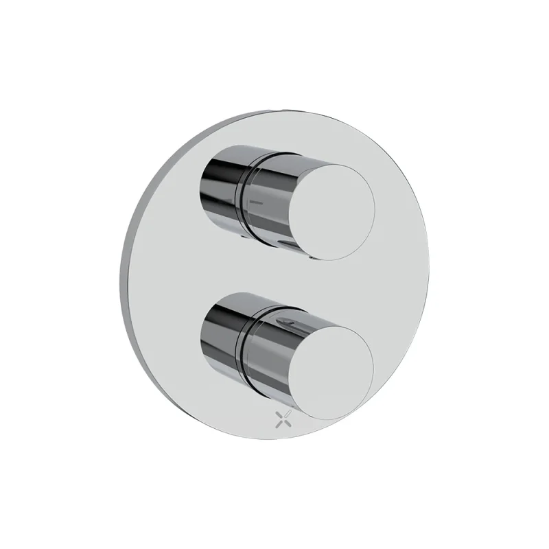 Crosswater Crossbox Lazo 1 Outlet Trim & Levers Chrome product image - Image 3