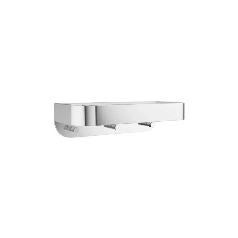 Crosswater Shower Basket Wall Mounted White Insert Chrome product image - Image 3