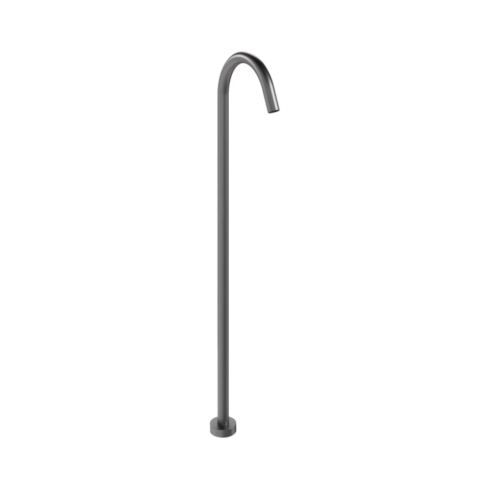 Crosswater Bath Spout Floor Standing Slate product image - Image 3