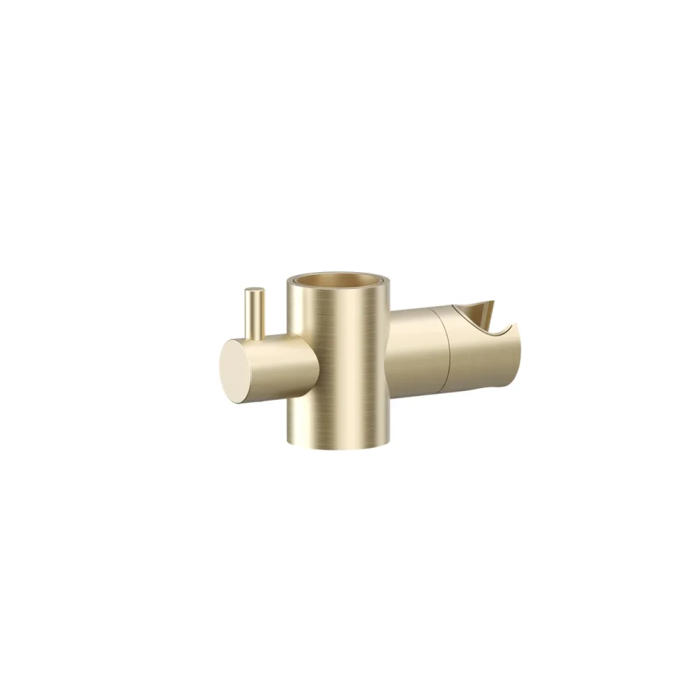 Crosswater Grab Bar Handset Holder Brushed Brass product image - Image 3