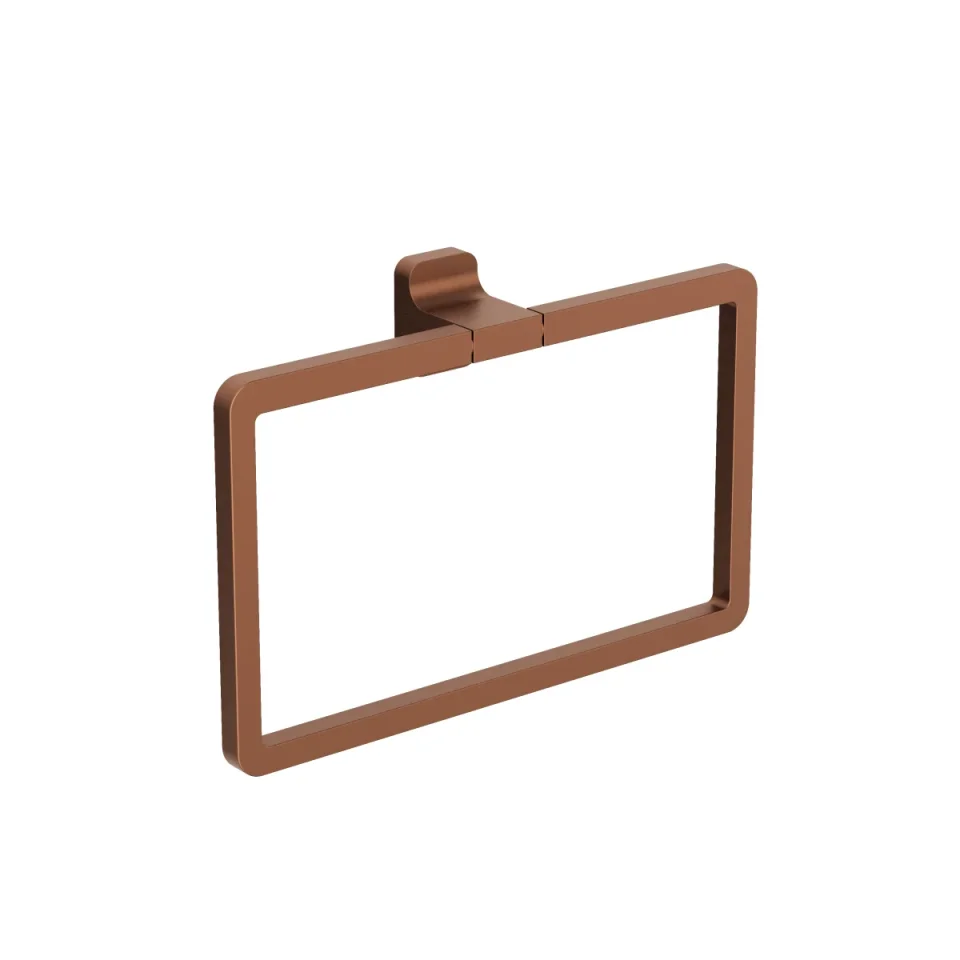 Crosswater Rotar Towel Ring Brushed Bronze product image - Image 3