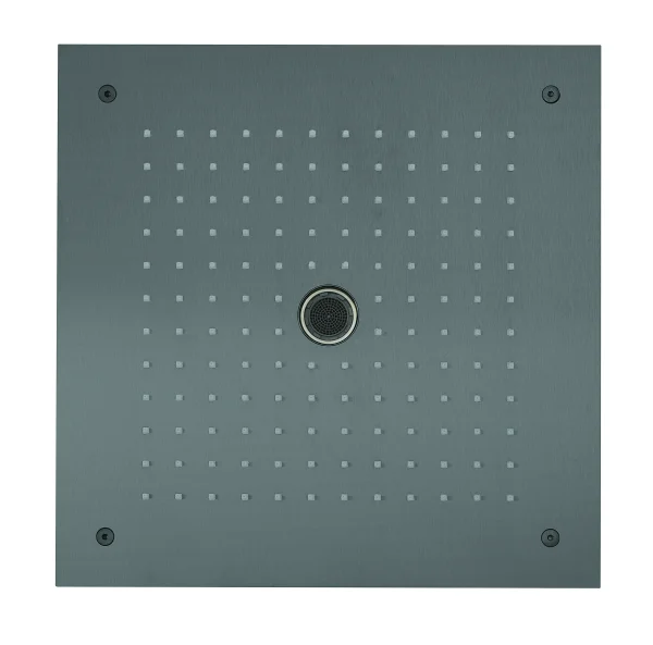 Crosswater MPRO Stream 380 x 380 Recessed Shower Head Slate