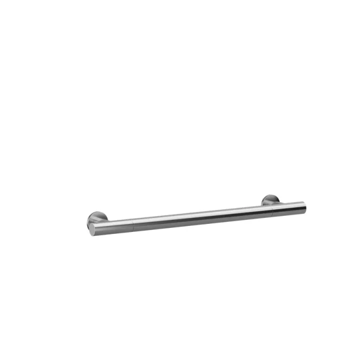 Crosswater Straight Grab Bar 600mm Chrome detail view - Image 2