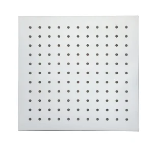 AVA Stainless Steel Square 250mm Rainhead