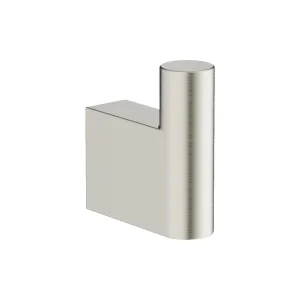 Crosswater MPRO Single Robe Hook Brushed Nickel