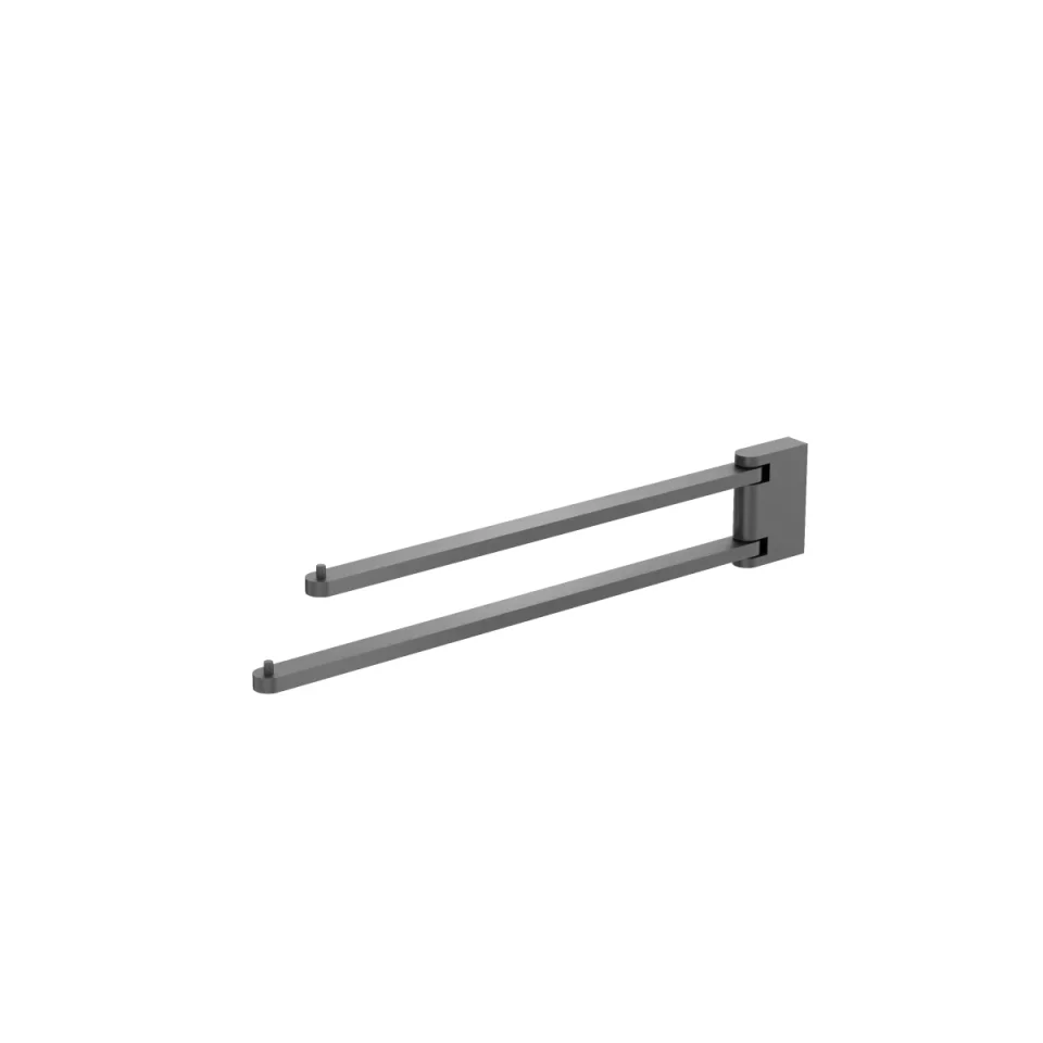 Crosswater MPRO 2 Swivel Towel Rail Slate product image - Image 3